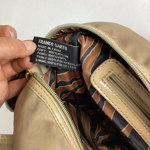 Franco Sarto Handbag With Coin Purse And Strap - Picture 11 of 16